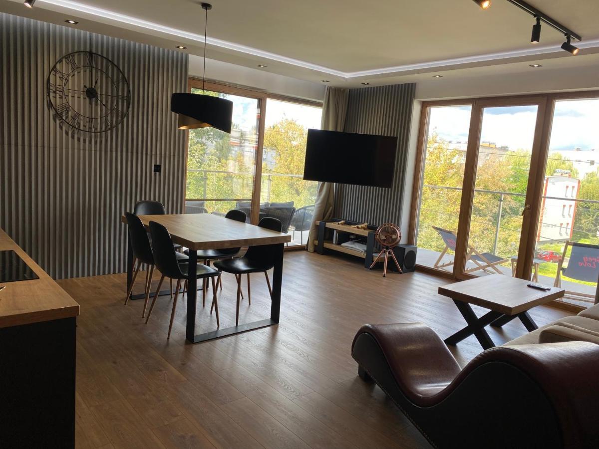 Apartament Grey Love W Czeladzi, Fv, 8Km Do Katowic Buitenkant foto