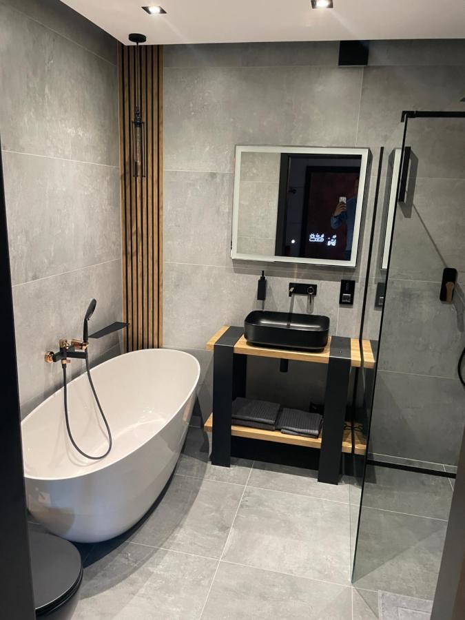 Apartament Grey Love W Czeladzi, Fv, 8Km Do Katowic Buitenkant foto