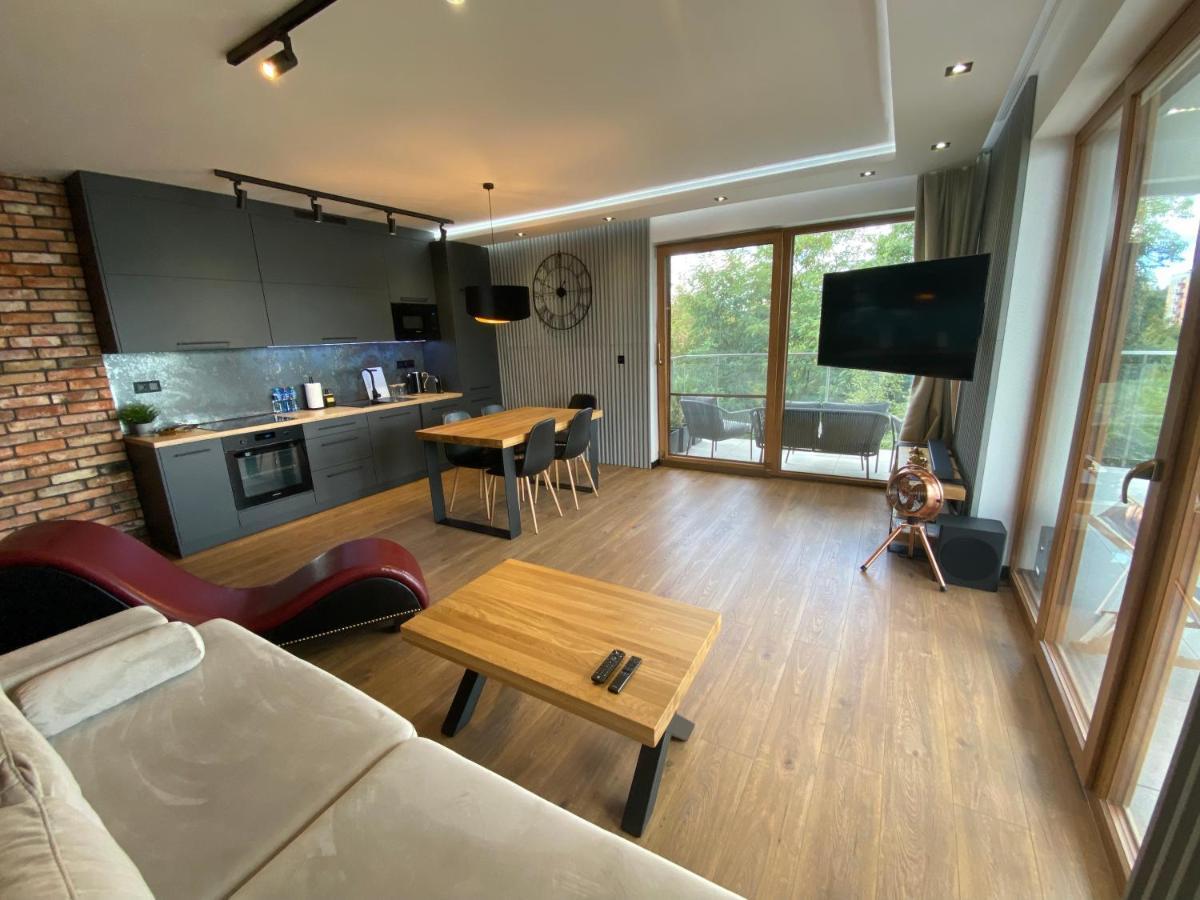 Apartament Grey Love W Czeladzi, Fv, 8Km Do Katowic Buitenkant foto