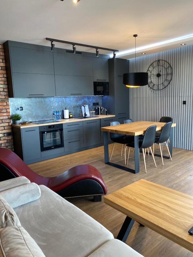 Apartament Grey Love W Czeladzi, Fv, 8Km Do Katowic Buitenkant foto