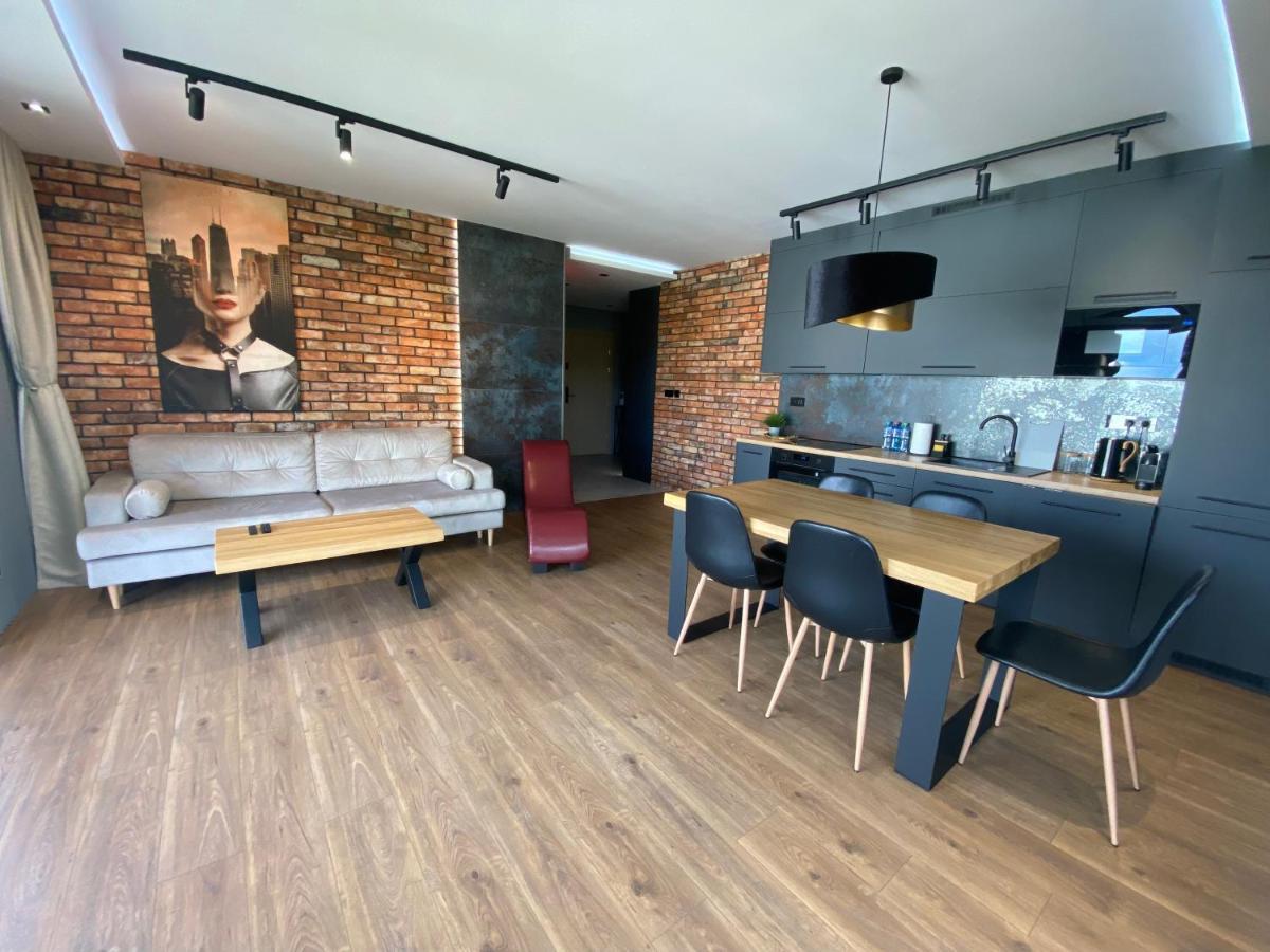 Apartament Grey Love W Czeladzi, Fv, 8Km Do Katowic Buitenkant foto