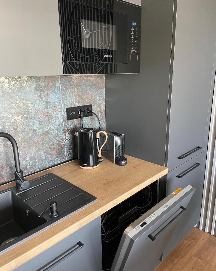 Apartament Grey Love W Czeladzi, Fv, 8Km Do Katowic Buitenkant foto