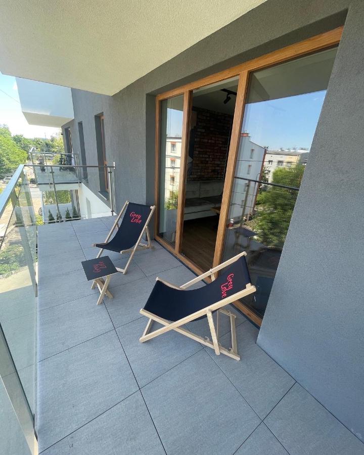Apartament Grey Love W Czeladzi, Fv, 8Km Do Katowic Buitenkant foto