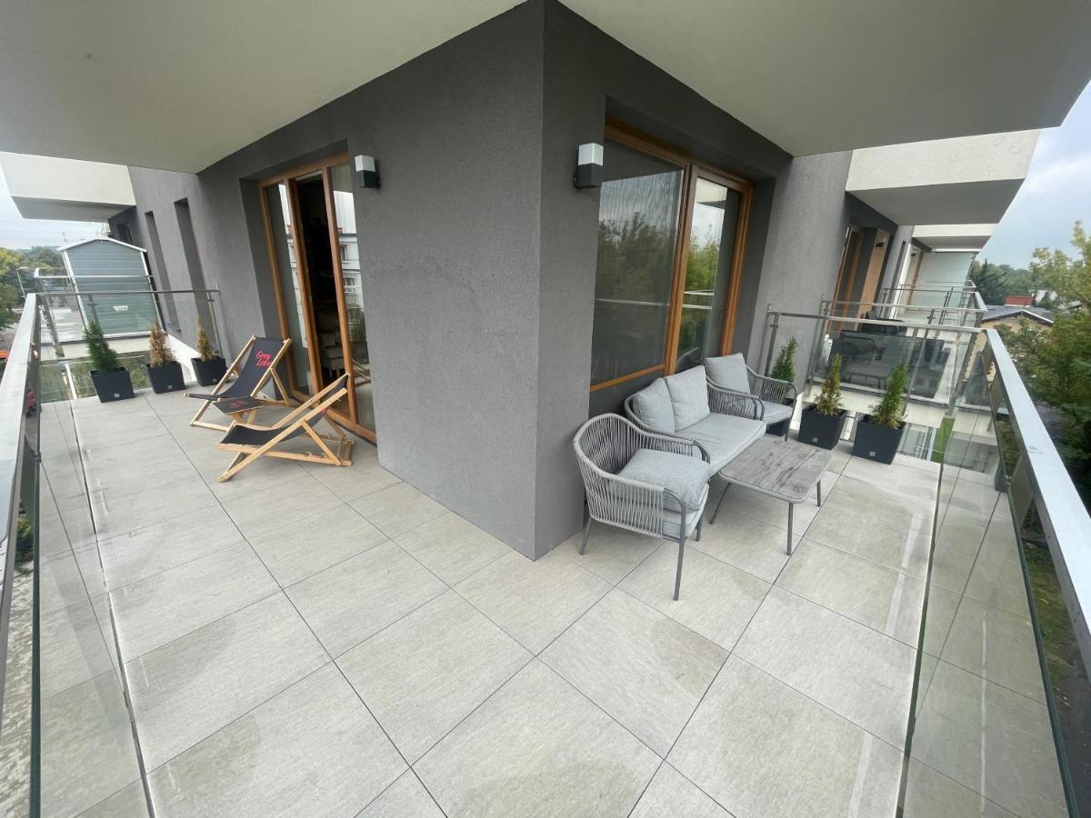 Apartament Grey Love W Czeladzi, Fv, 8Km Do Katowic Buitenkant foto