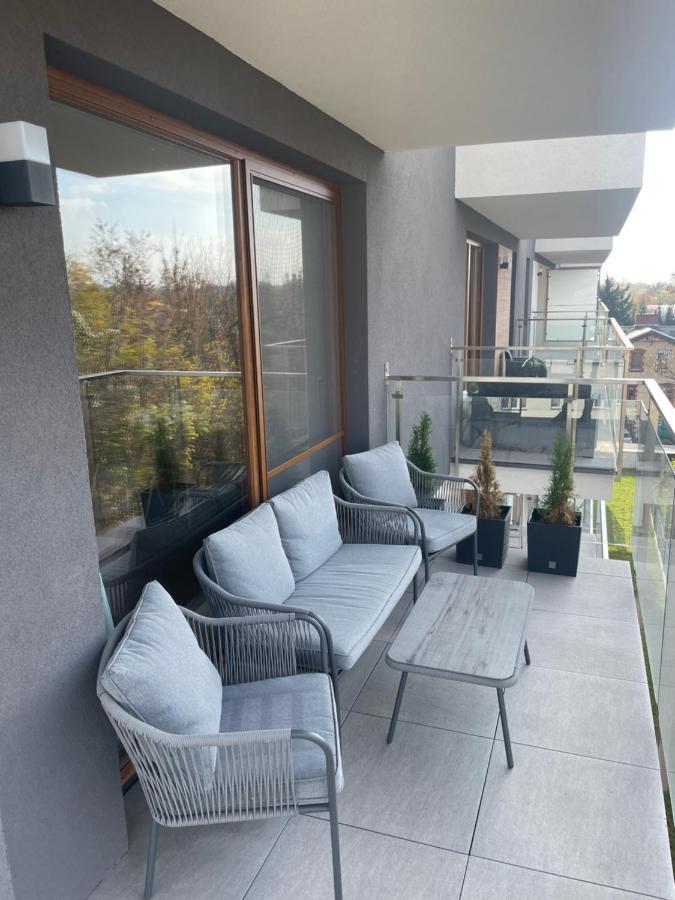 Apartament Grey Love W Czeladzi, Fv, 8Km Do Katowic Buitenkant foto