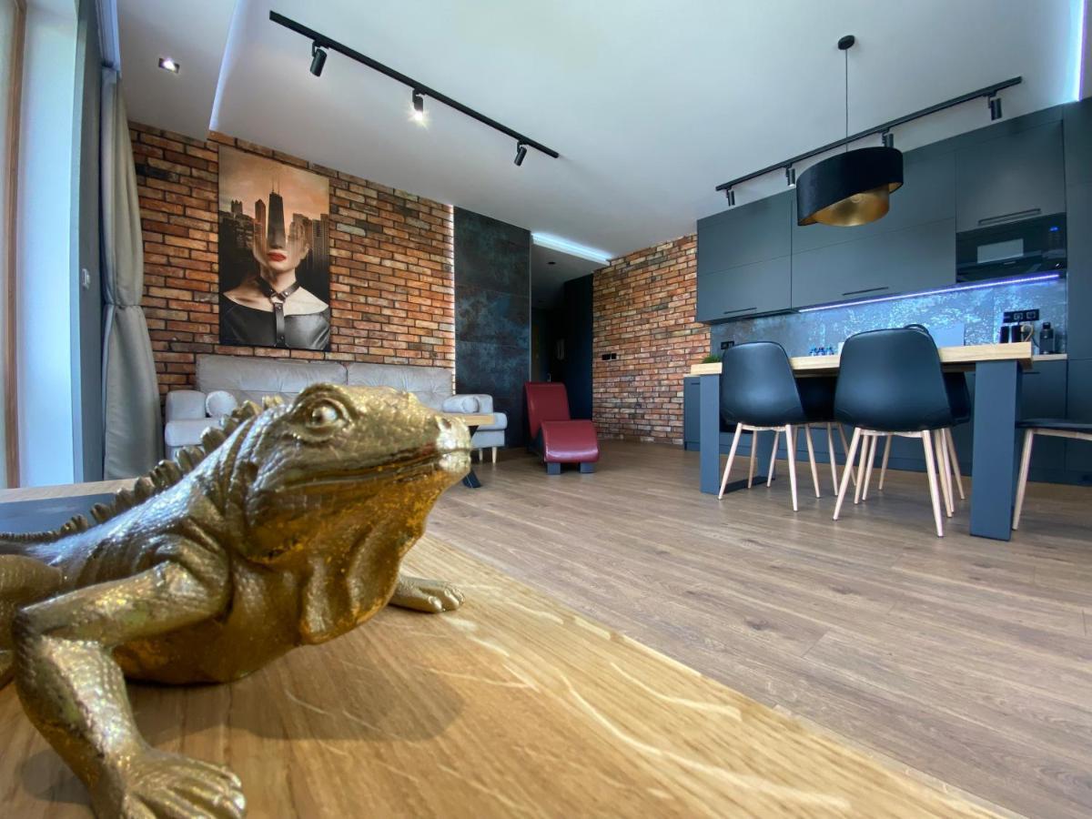 Apartament Grey Love W Czeladzi, Fv, 8Km Do Katowic Buitenkant foto